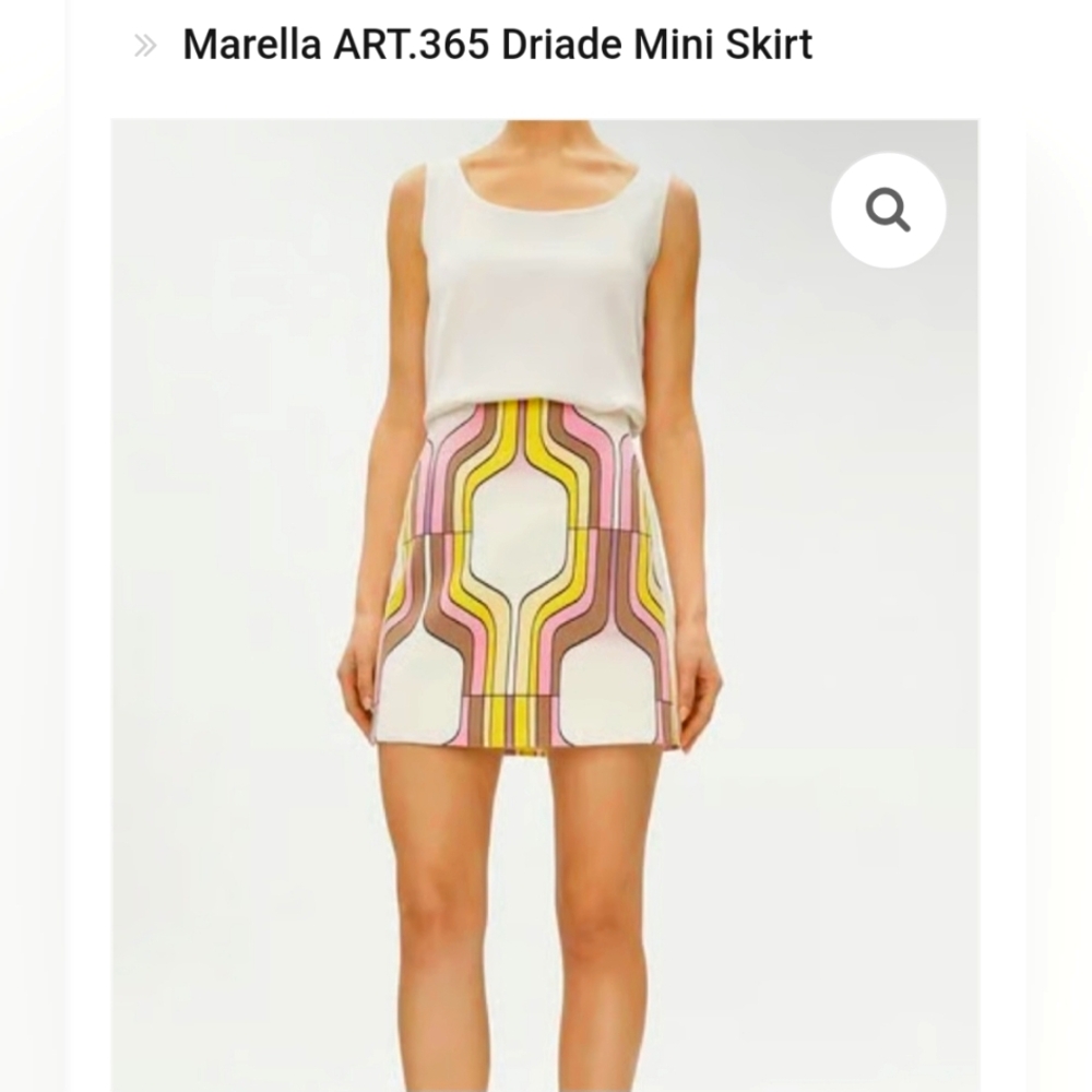 Marella ART365 Driade Skirt